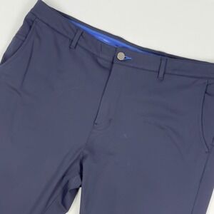Twillory Performance Pants Mens 38x30 Tailored Fit The Hustle Blue‎ Business